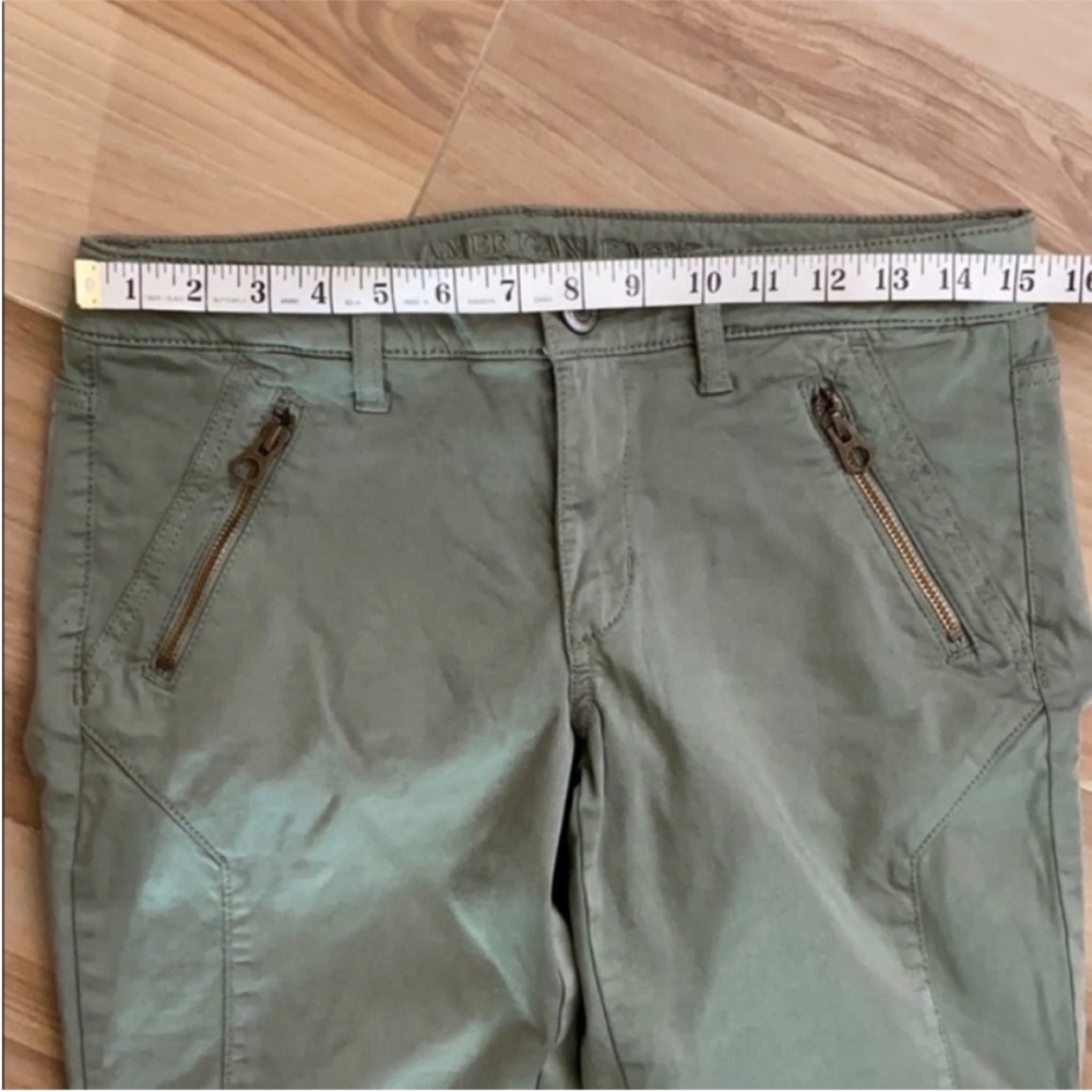American Eagle skinny moto style pants - Picture 8 of 8